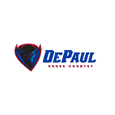 Depaul University Sticker by DePaul Blue Demons