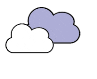 Rain Raining Sticker by GifGari