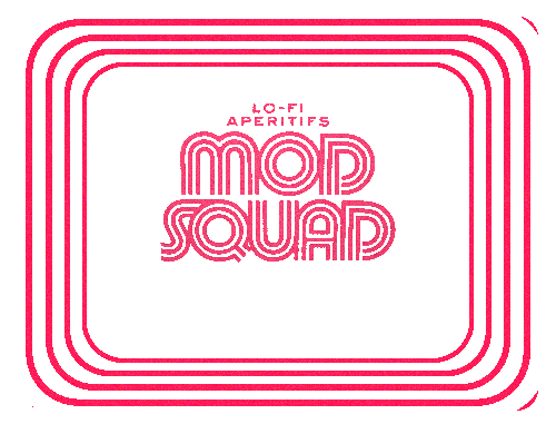 lofiaperitifs giphyupload modsquad lofiaperitifs mod squad Sticker