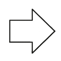 To The Right Arrow Sticker by FunnyVeg