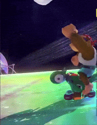 Super Mario Rainbow GIF