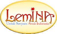 lemina logo children parenting volunteer Sticker