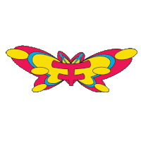 90s kosiuko Sticker