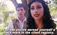 morena baccarin hunter GIF