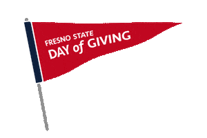 Central Valley Day Of Giving Sticker by Fresno State