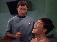 Star Trek Bones GIF