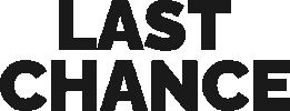 Last Chance Text Sticker by SintLucas JOBS