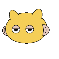 okdverse nope shakinghead kito okd Sticker