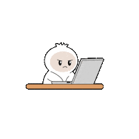 Mad Type Sticker by okdstudio