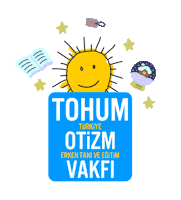 tohum otizm Sticker by Tohum Autism Foundation