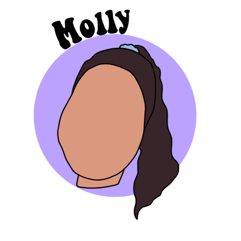 Alexisjay molly body positive fat babe fat girl society Sticker