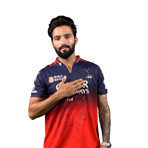 Happy Dance Sticker by Royal Challengers Bengaluru