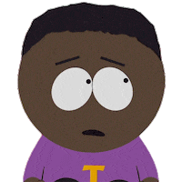 What Nervous Sticker by South Park