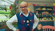 Play Flying GIF by The Great British Bake Off
