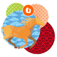 Chinese New Year Gong Xi Fa Cai Sticker by U Mobile