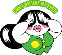Surprise Wow Sticker
