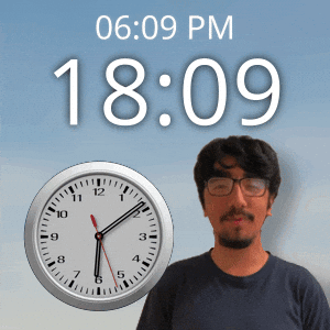 6Pm GIF