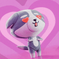 Valentines Day Love GIF by The Plooshies