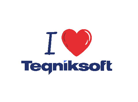 Heart Love Sticker by Teqniksoft