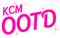 Pink Sparkle Sticker by Kristina Mcinnis