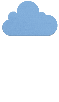 Sweets Regen Sticker by nimm2 Lachgummi