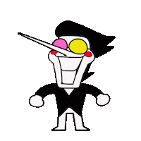 Deltarune Gaster Sticker