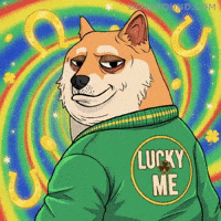 Shiba Inu Good Luck GIF by Doge Pound