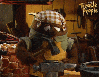 Stop Motion Animation GIF by Fire Mountain Productions