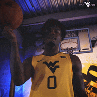 College Basketball Mountaineers GIF by WVU Sports