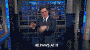GIF by The Late Show With Stephen Colbert