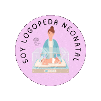 Logopedia Sticker