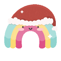Santa Claus Christmas Sticker