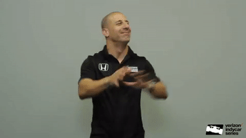 indy 500 thumbs up GIF by Paddock Insider