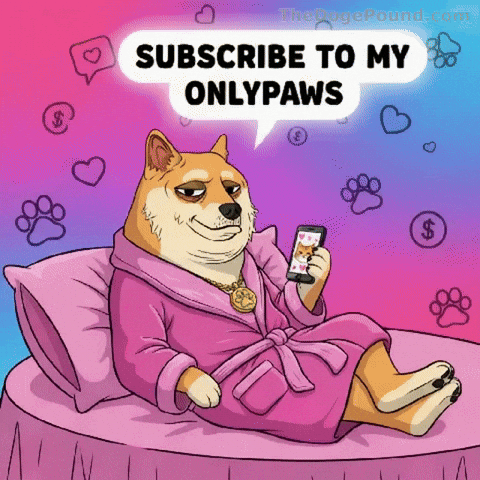 Relaxing Shiba Inu GIF by Doge Pound