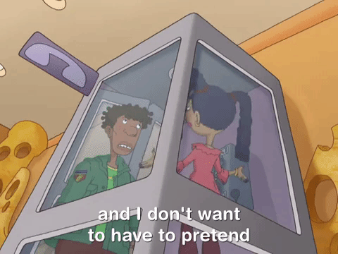 as told by ginger nicksplat GIF