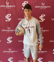 Santa Clara University Ruben GIF by Santa Clara Broncos