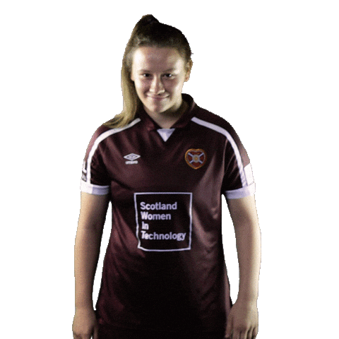 Football Hearts Sticker by Heart of Midlothian