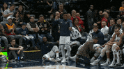 happy donovan mitchell GIF by NBA