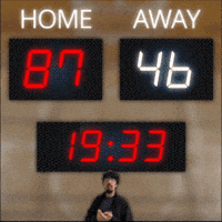 46 Away GIF