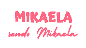 Name Mika Sticker