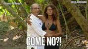 come no? samantha de grenet GIF by Isola dei Famosi