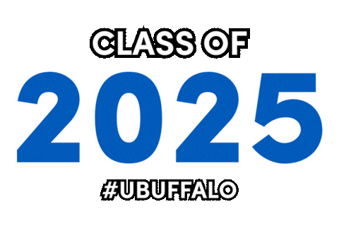 University At Buffalo Ubhornsup Sticker by ubuffalo