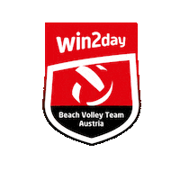 Austria Beachvolley Sticker by win2day