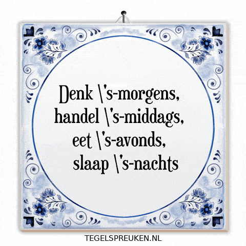 Humor Nl GIF by Tegelspreuken.nl