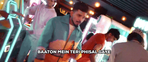 Hip Hop Dance GIF by saregama