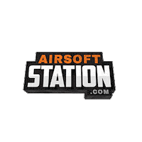 AirsoftStation abc airsoft milsim speedsoft Sticker