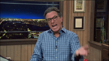 Come Here Stephen Colbert GIF by The Late Show With Stephen Colbert