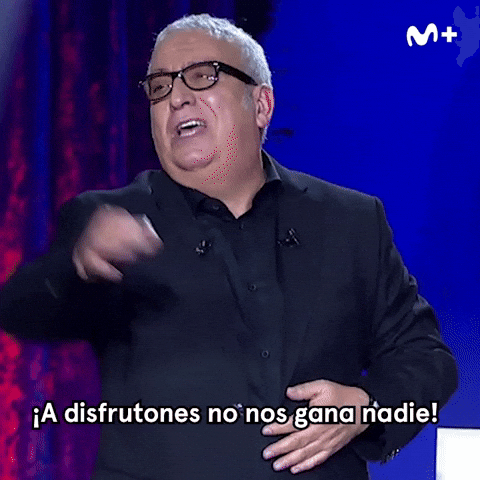 Festival Fiesta GIF by Movistar Plus+