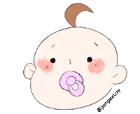 Sad Baby Sticker by Jump Eat Cry