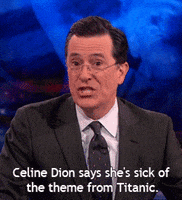 stephen colbert television GIF by Head Like an Orange